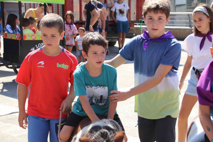 Festak hasteko, poniak eta z 29 1566993986424