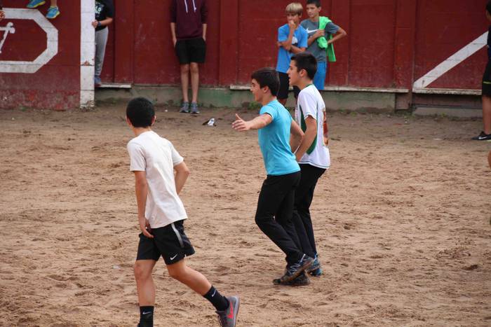 Zezen plaza hartu dute umeek 32 1539360854410