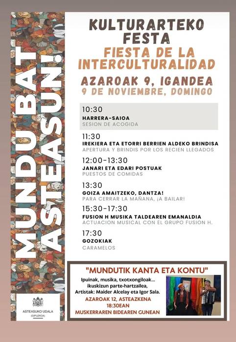 Mundutik kanta eta kontu