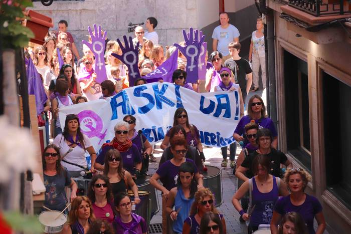 Batukada feminista sanjoanak 56 1529756204539