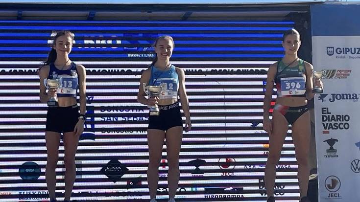 Emaitza oso onak Donostiako Krosean