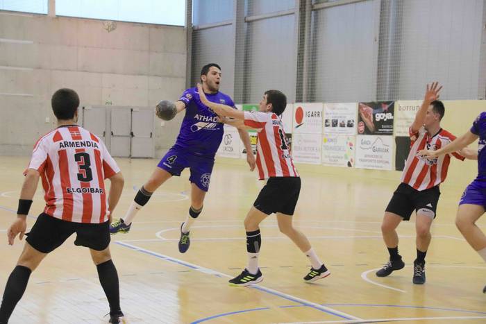 Tolosa CF Eskubaloia, ligako 85 1557054429815