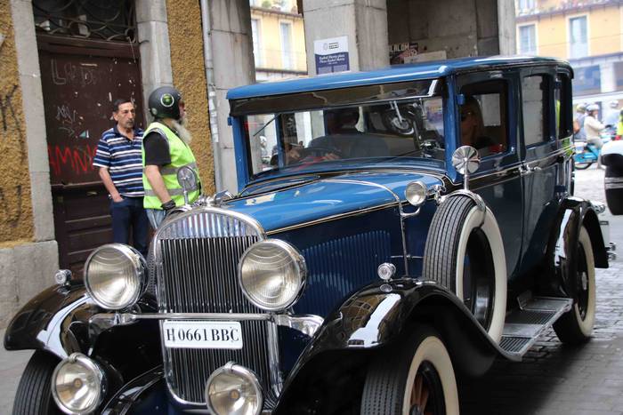 Denboran atzera egin du Tolo 33 1561886465926