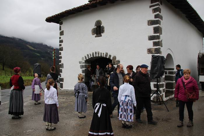 San Sebastianen omenez, meza 1 1516540705684