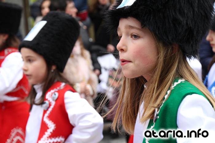 Zaldunita bezperako haur danborrada 60 1454785351680