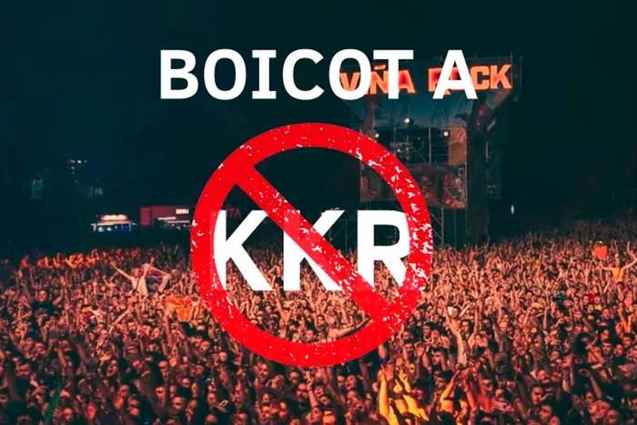 KKRren jaialdiei boikota