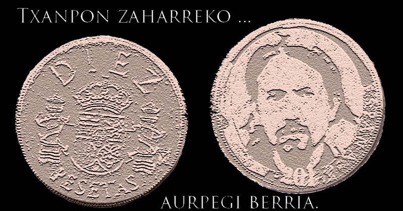 Txanpon zaharreko... aurpegi berria