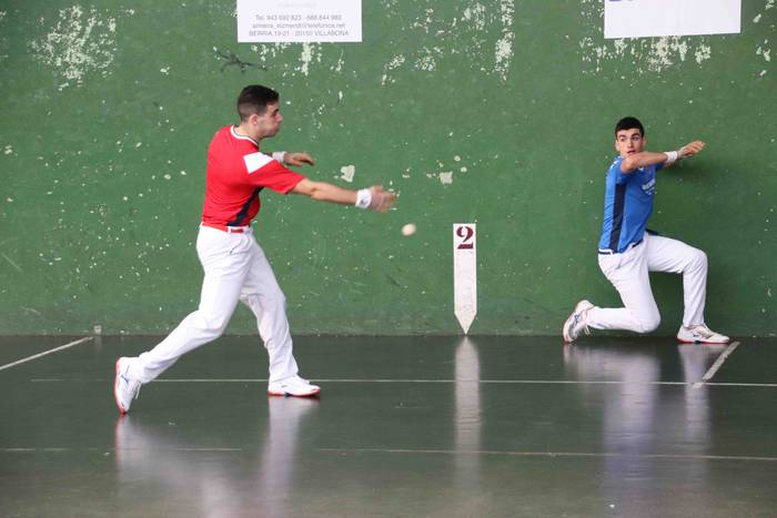 Bi bikote sailkatu dira fina 10 1576333685562