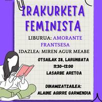 Irakurketa feminista