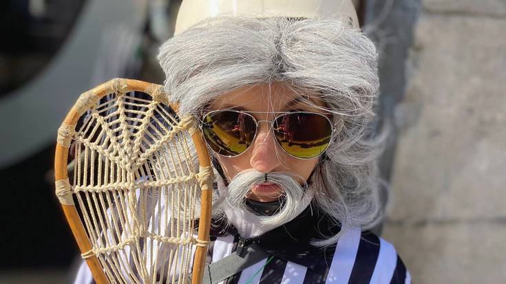 «Txikitatik gogoratzen dut inauteriak gerturatu ahala urduri egotea»