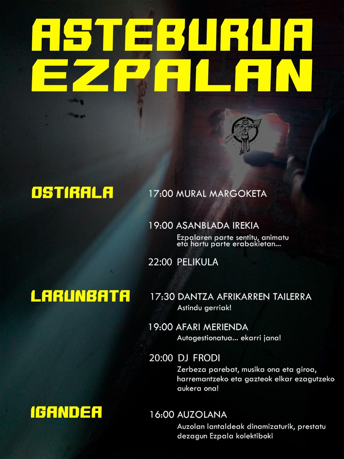 Asteburua Ezpalan