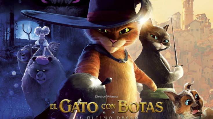 El gato con botas