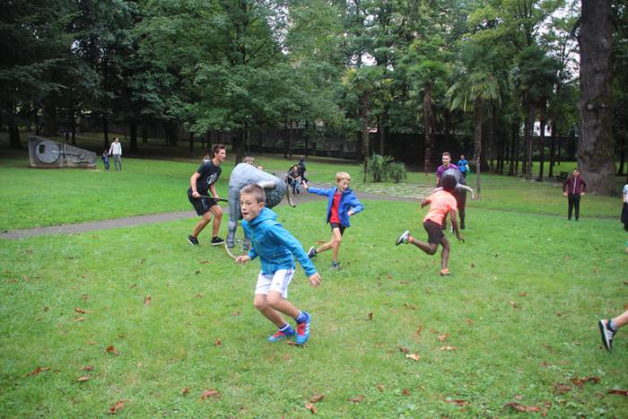 Zabalarretan, Estafetan beza 21 1504353756953