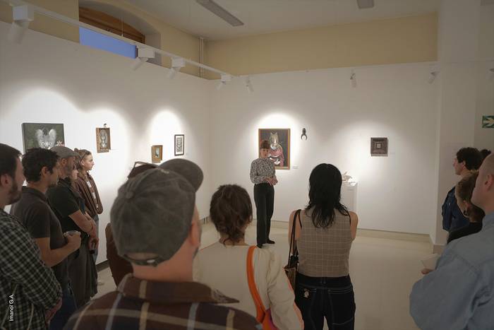 Jurema Martin Lemiñak erakusketa jarriko du Aranburu Jauregian