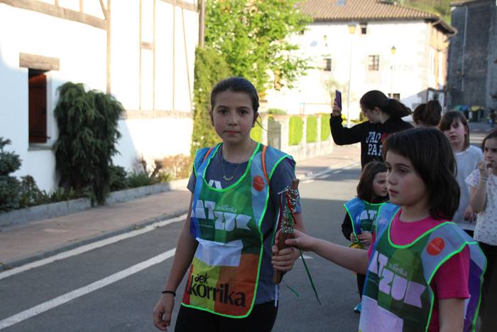 Altzon, Korrika Festa ospatu 24 1491588635923