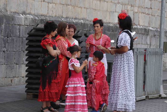 Albizturko festak. Txupinazo 32 1660384569213