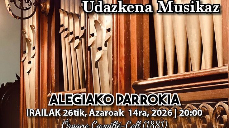 Alegiako I. Organo Jaialdia