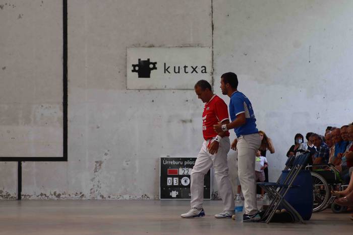 Pilota partidak jokatu dituz 29 1630239925672