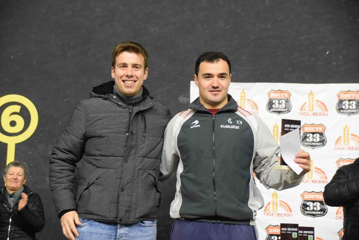 Jokin Eizmendik irabazi du A 61 1573931126987