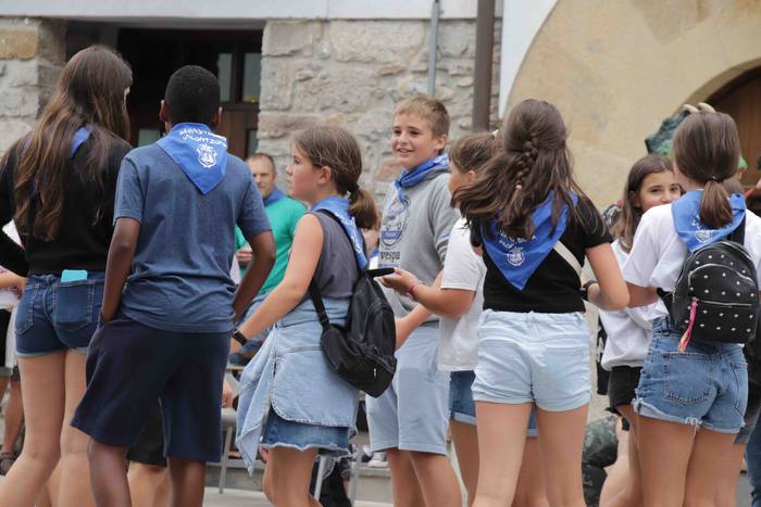 Berastegiko festak. Txupinaz 45 1659702354735