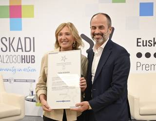 Casa Eceizak Bidean aitortza jaso du Euskadi 2030 Agenda Sarietan