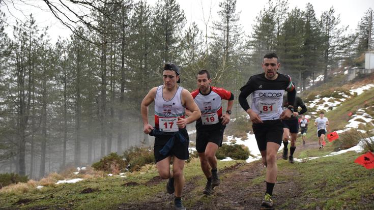 Nerabeentzako proba antolatu dute aurten Negu Trailen