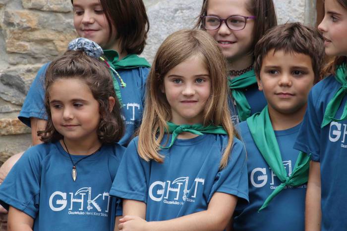 Gazteluko festak. Txupinazoa 28 1660478969783