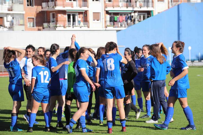 Tolosa CFeko emakumeak Bigar 22 1556479899454