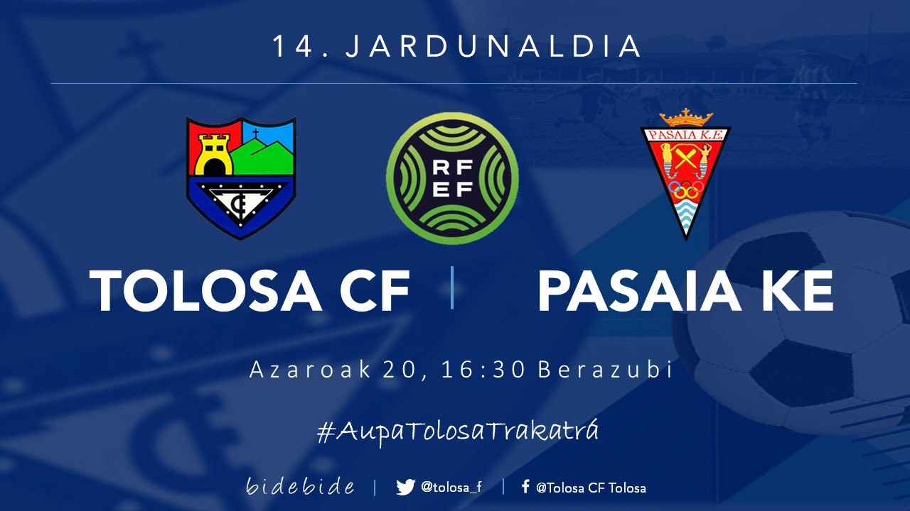 TOLOSA CF - PASAIA KE