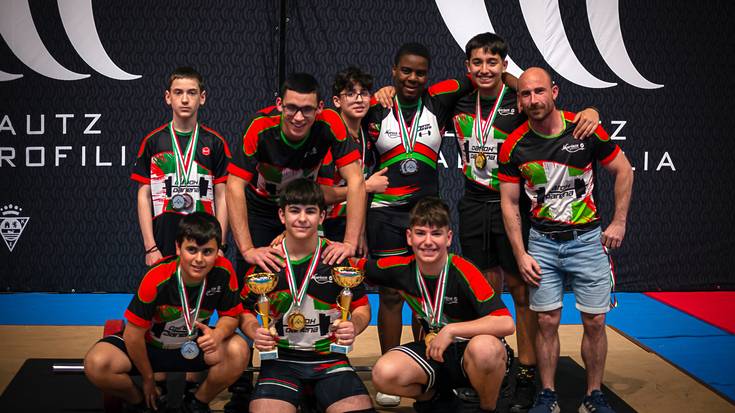 Emaitza oso onak Gipuzkoako Txapelketan