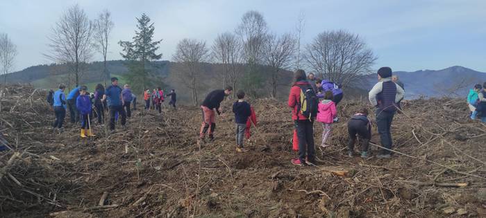 Zuhaitz Eguna ospatzen ari d 16 1644670099063