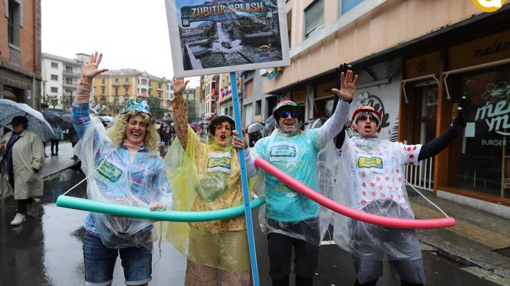 Txaranga doinuz eta mozorroz blai