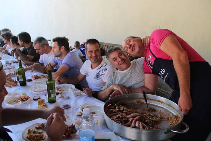 Kuadrillak bapo jarri dira I 86 1502547277484