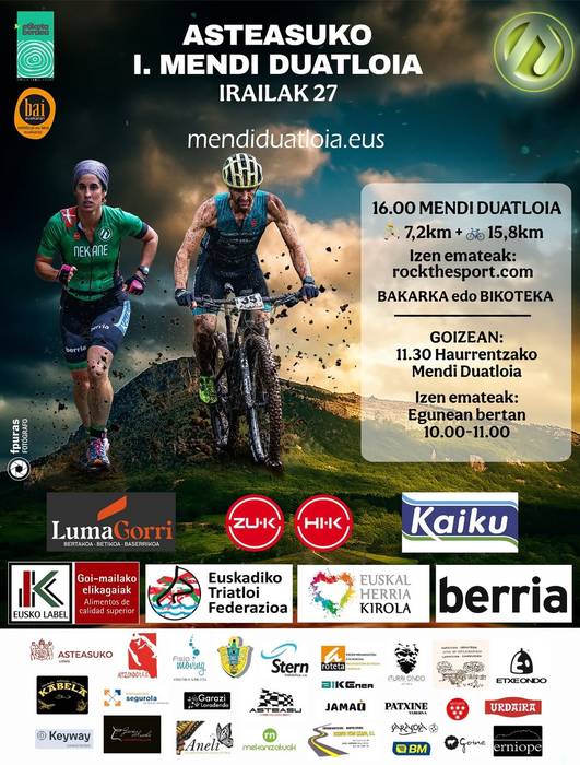 Asteasu I. Mendi Duatloia