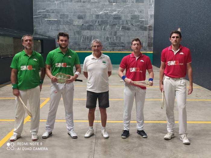 Xare Irekien finalak erabakita, Iruran.