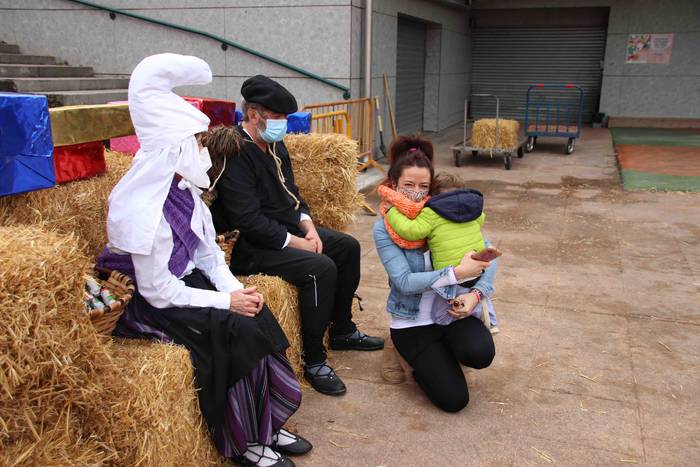 Ibarran Olentzero, Mari Domi 22 1640354245007