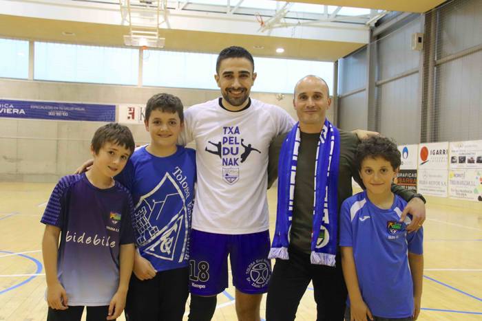 Tolosa CF Eskubaloia, ligako 137 1557054487783