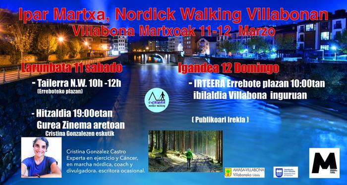 Ipar Martxa, Nordic Walking