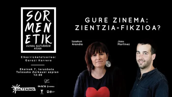 Izaskun Arandia eta Josu Martinez zinemagileak, Sormenetik saioan