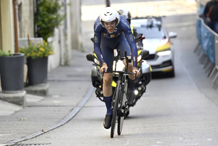 Eñaut Urkaregi bosgarren, Europako Txapelketako erlojupekoan