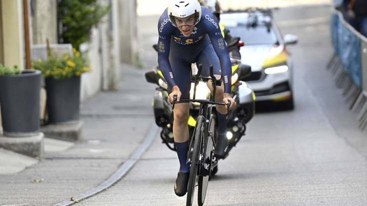 Eñaut Urkaregi bosgarren, Europako Txapelketako erlojupekoan