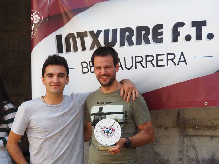 Intxurre Futbol Taldeak giro 10 1653985639825