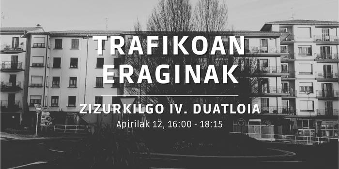 Zizurkilgo IV. Duatloia - Trafikoan eraginak