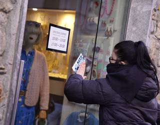 Greba orokorrak, batez ere, industriaguneetan izan du eragina