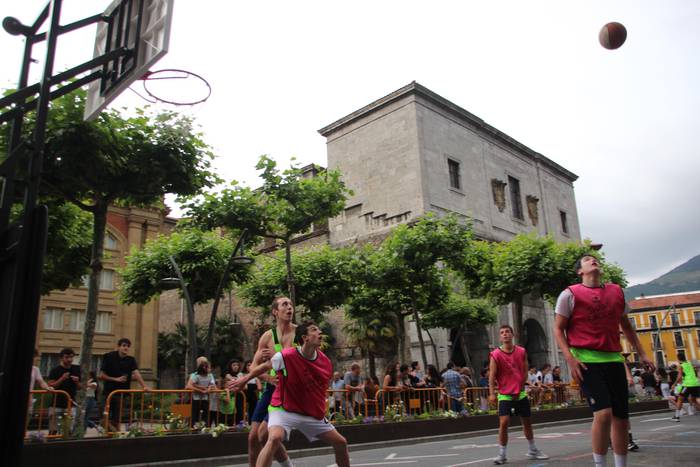 Saskibaloiak Tolosa hartu du 47 1654973420940