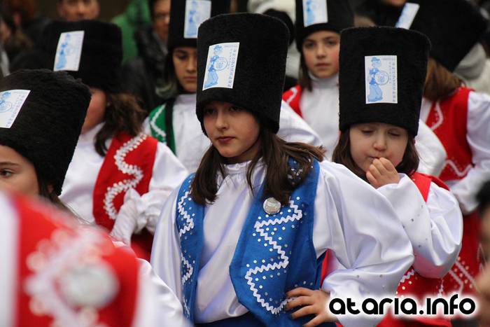 Zaldunita bezperako haur danborrada 70 1454785355001