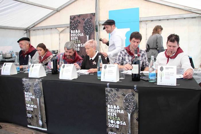 Tolosako Babarrunaren Festa  25 1542467406451