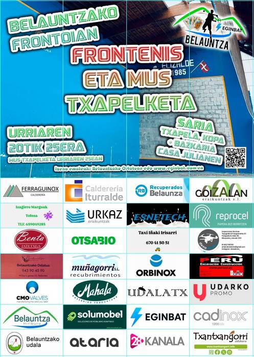 Frontenis eta mus txapelketa
