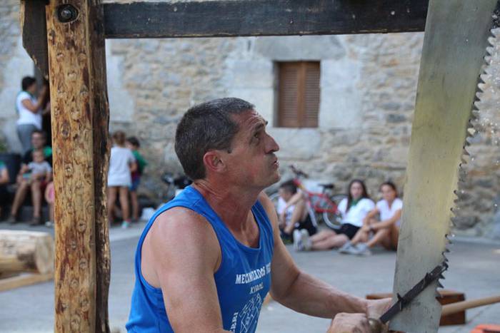 Egurra izan da nagusi Gaztelun 31 1471283114572