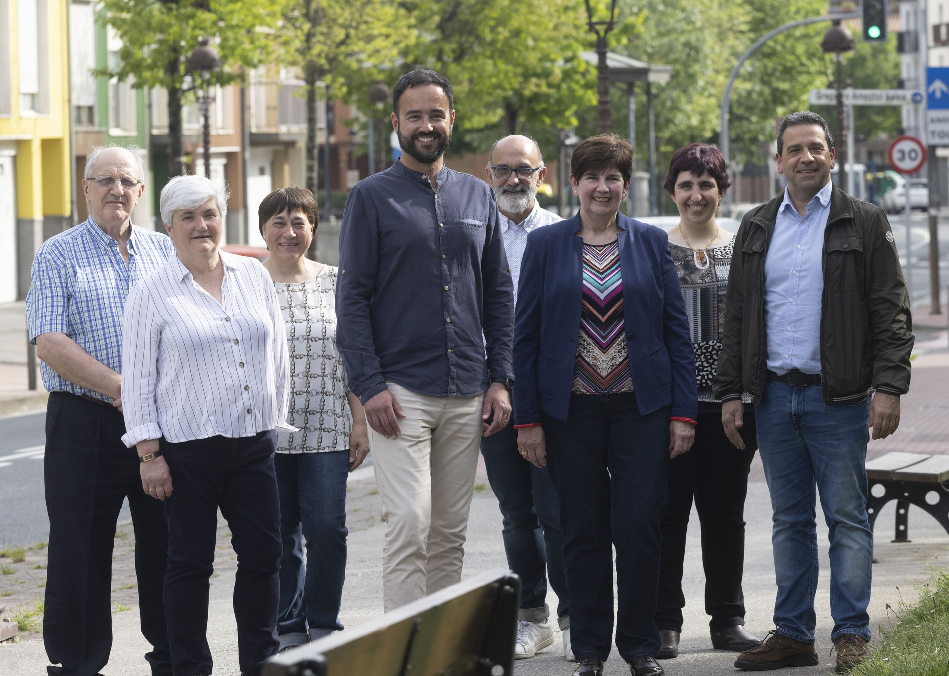 Irurako EAJ-k herriko jarduera ekonomikoa bultzatzearen alde egingo du lan